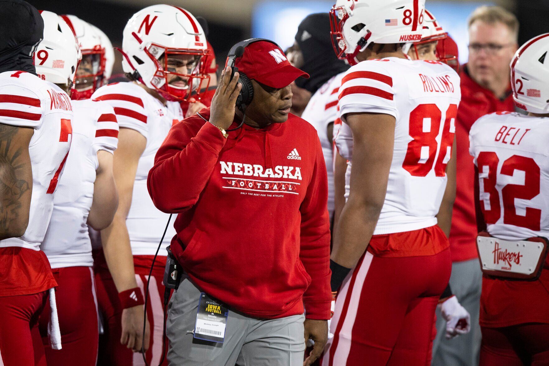 Nebraska vs Iowa